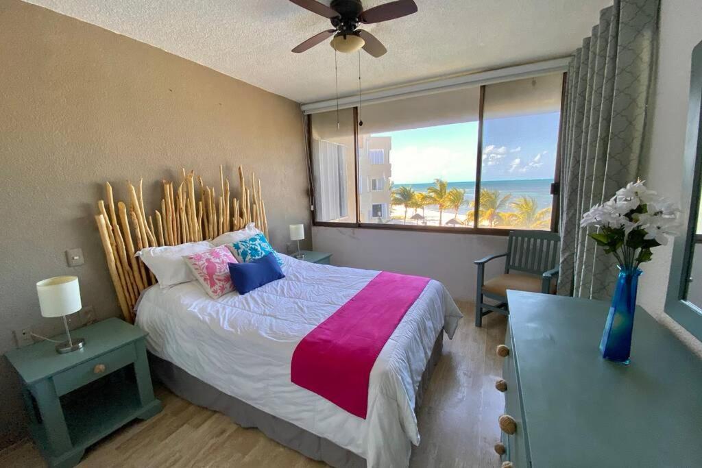 Oceanfront Condo Bm By Andiani Канкун Экстерьер фото
