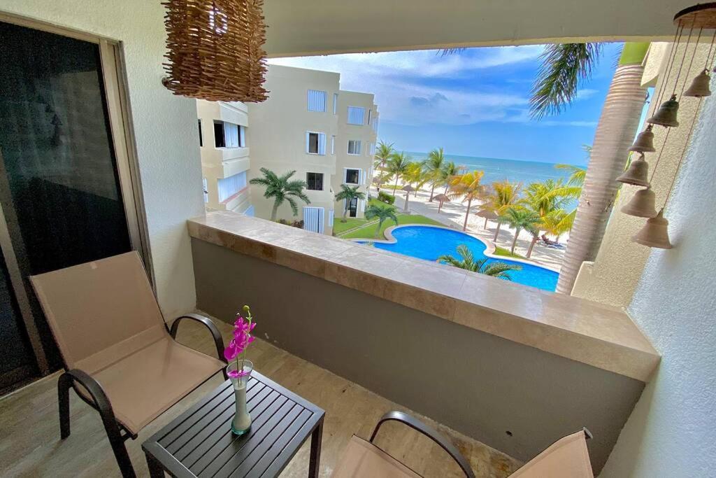 Oceanfront Condo Bm By Andiani Канкун Экстерьер фото
